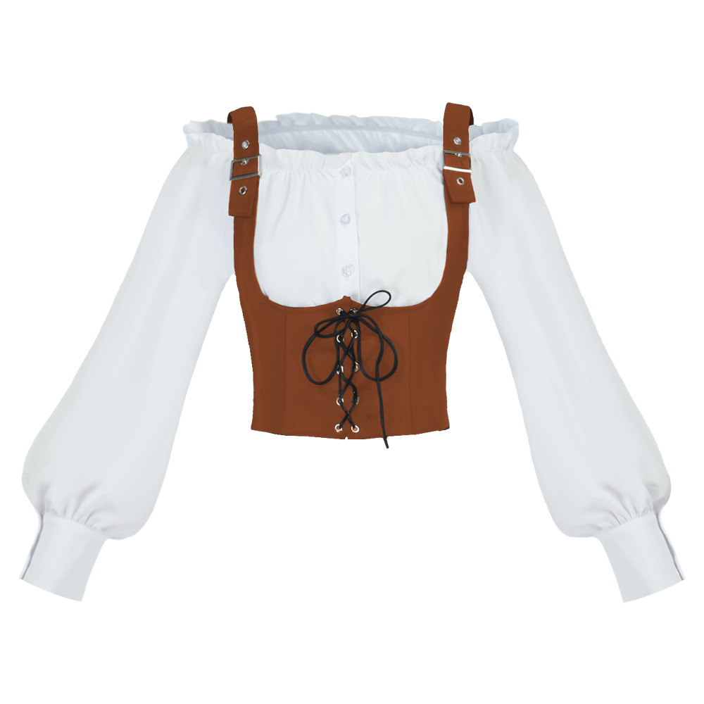 Blouses - Camicetta da donna in stile western