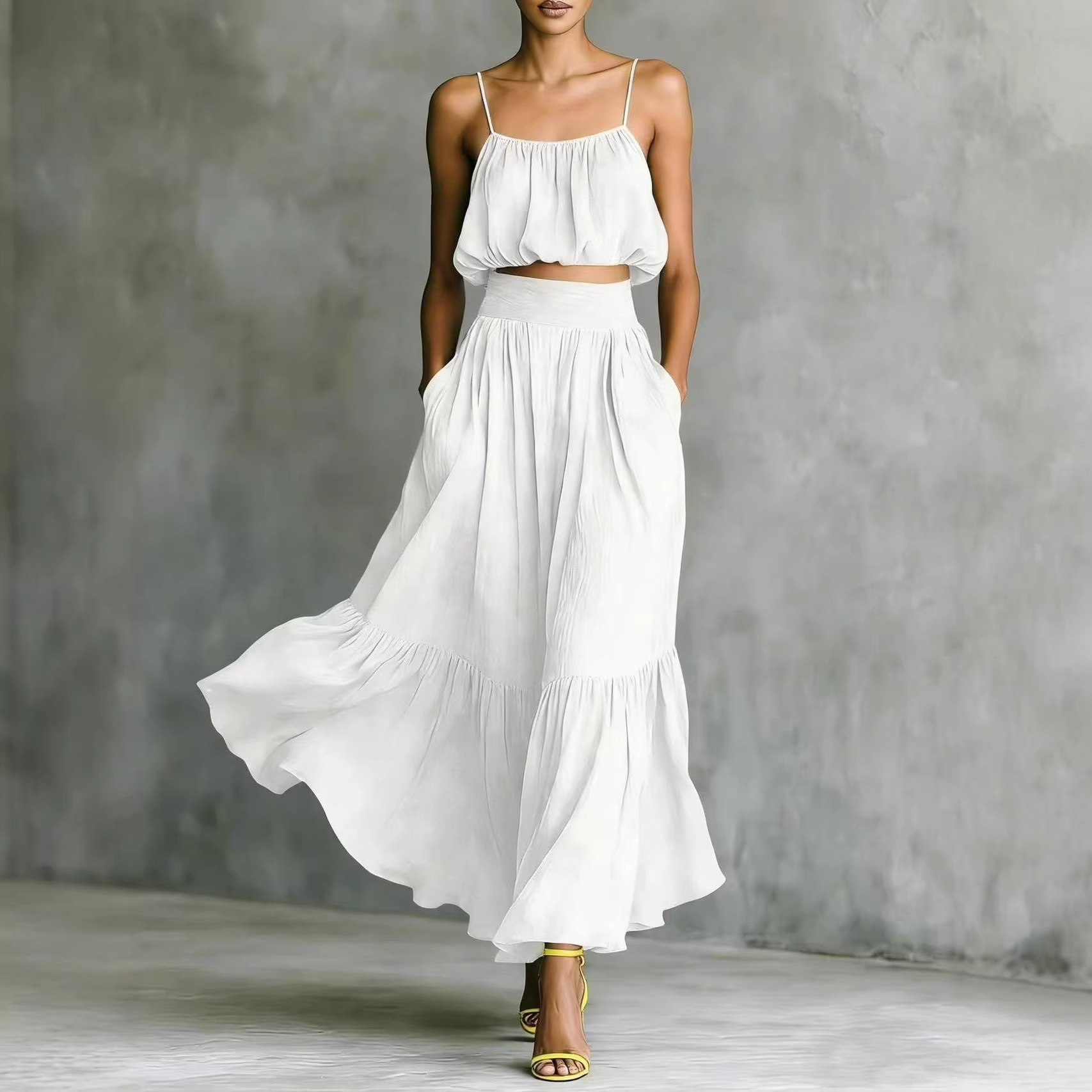 Completo Estivo da Donna 2 Pez - Boho Summer Beach Maxi Dress recensione e prezzo