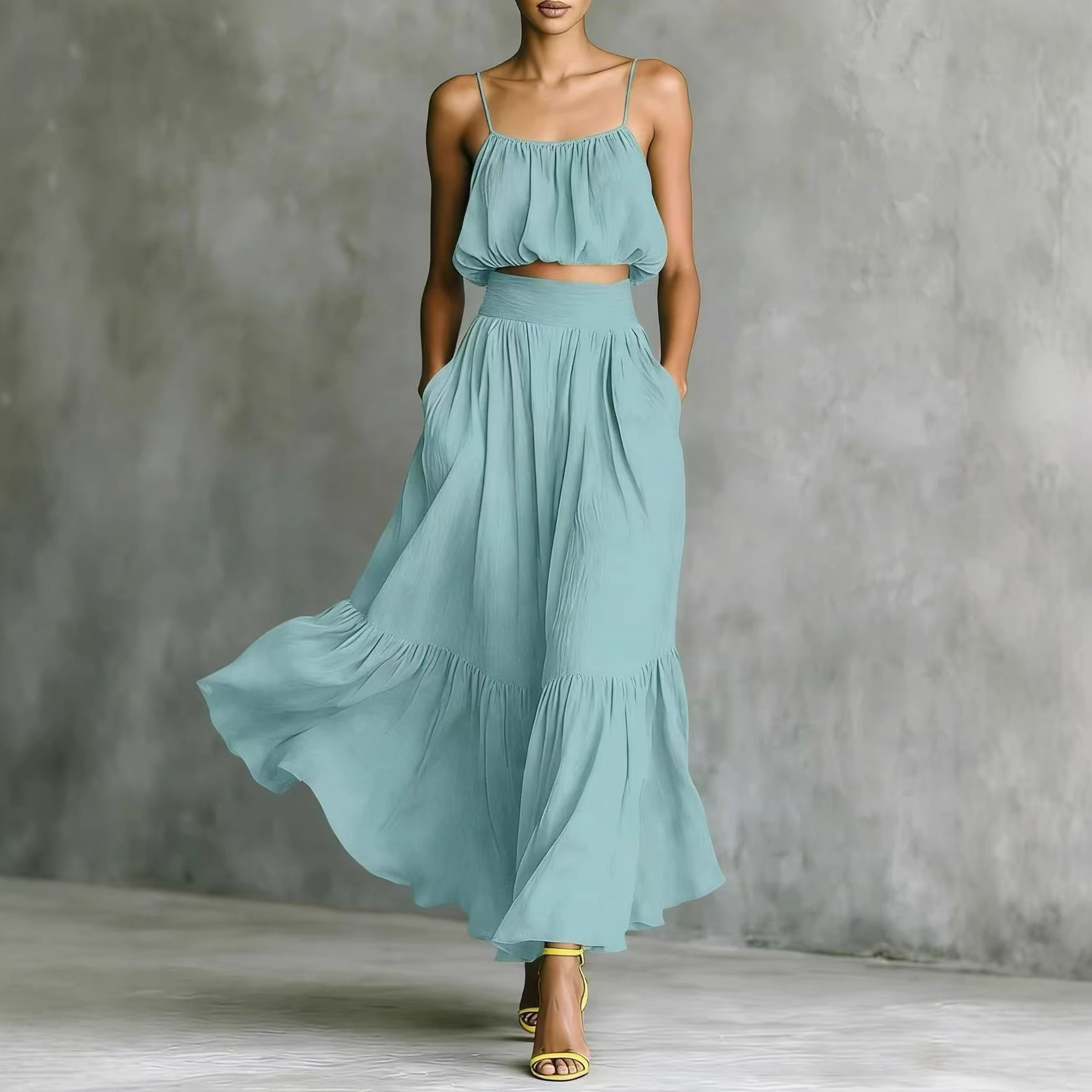 Completo Estivo da Donna 2 Pez - Boho Summer Beach Maxi Dress recensione e prezzo