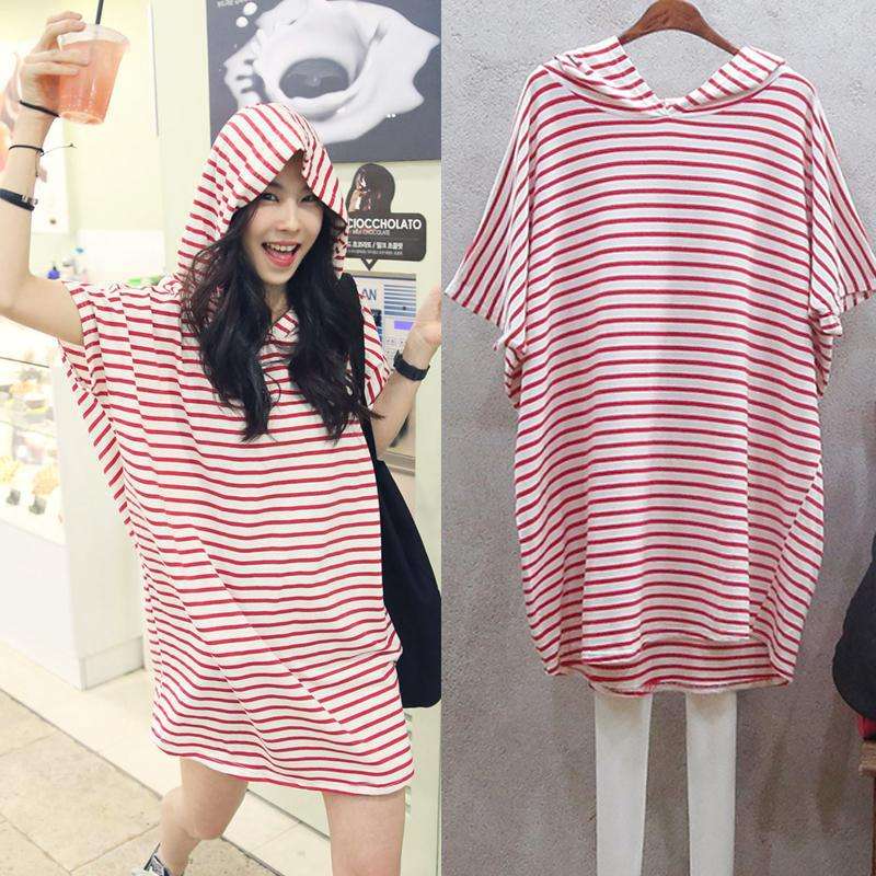 Abito T-shirt estivo nuovo sti - Korean Style A Line Shirt Dress recensione e prezzo