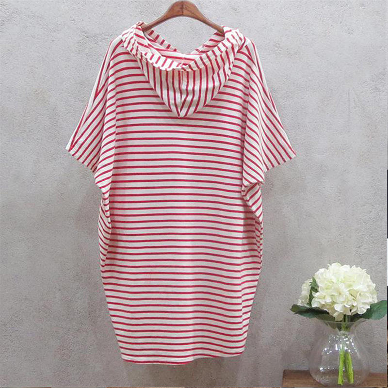 Abito T-shirt estivo nuovo sti - Korean Style A Line Shirt Dress recensione e prezzo