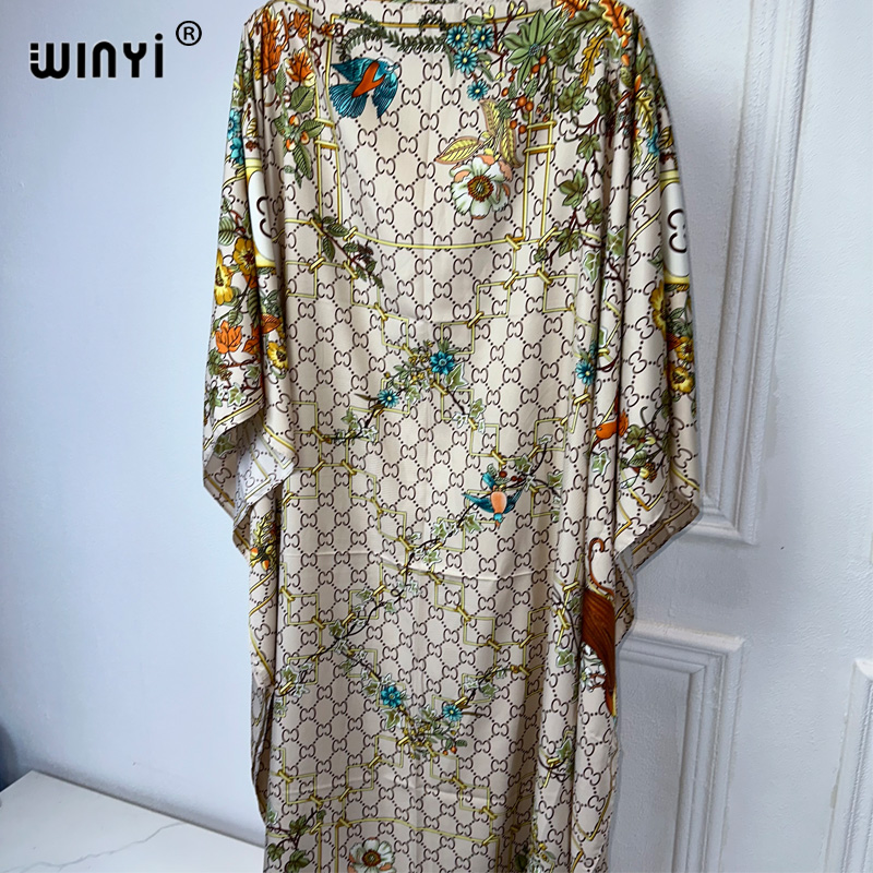 WINYI 2024 turchia dress for w - Boho Summer Beach Maxi Dress recensione e prezzo