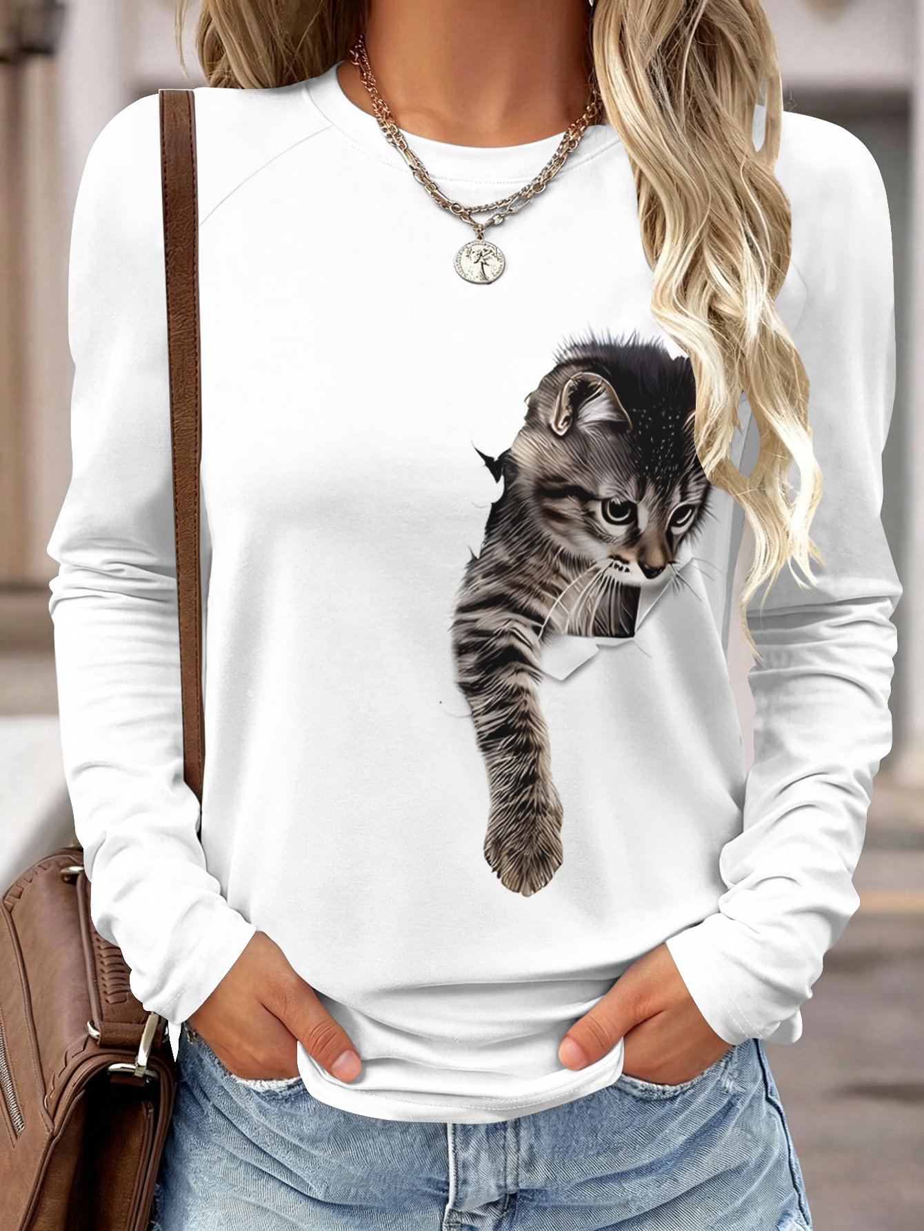 Camicia da donna a maniche lun - Blouses recensione e prezzo