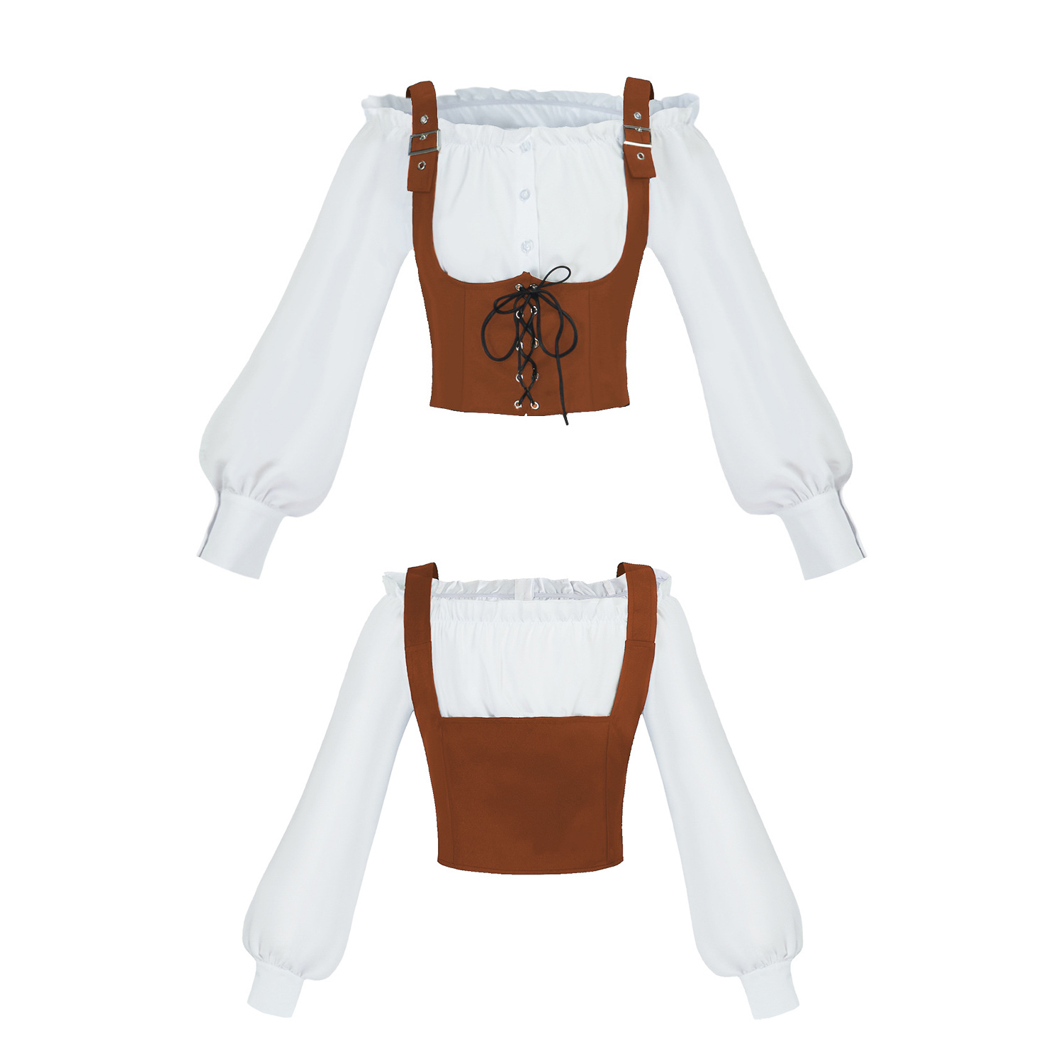 Set Costume Rinascimentale 2 P - Blouses recensione e prezzo