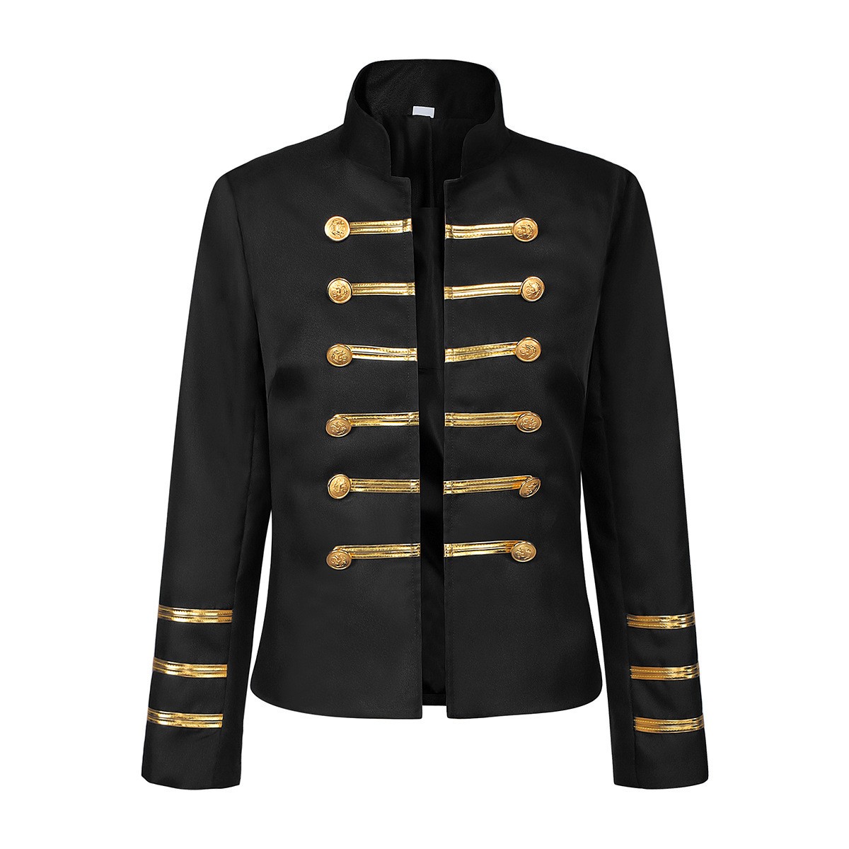 Top a doppio petto con collett - Tops recensione e prezzo