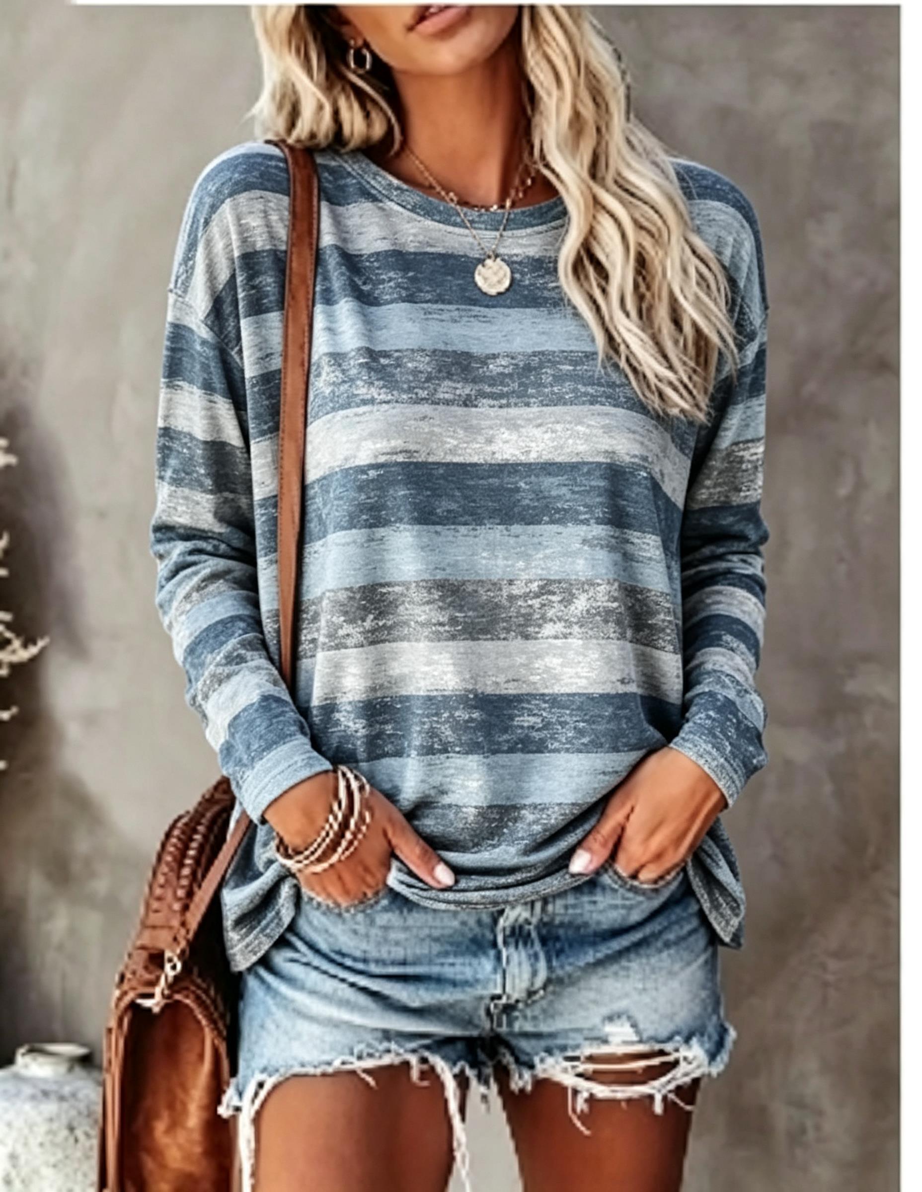 Maglietta a Maniche Lunghe da  - Blouses recensione e prezzo