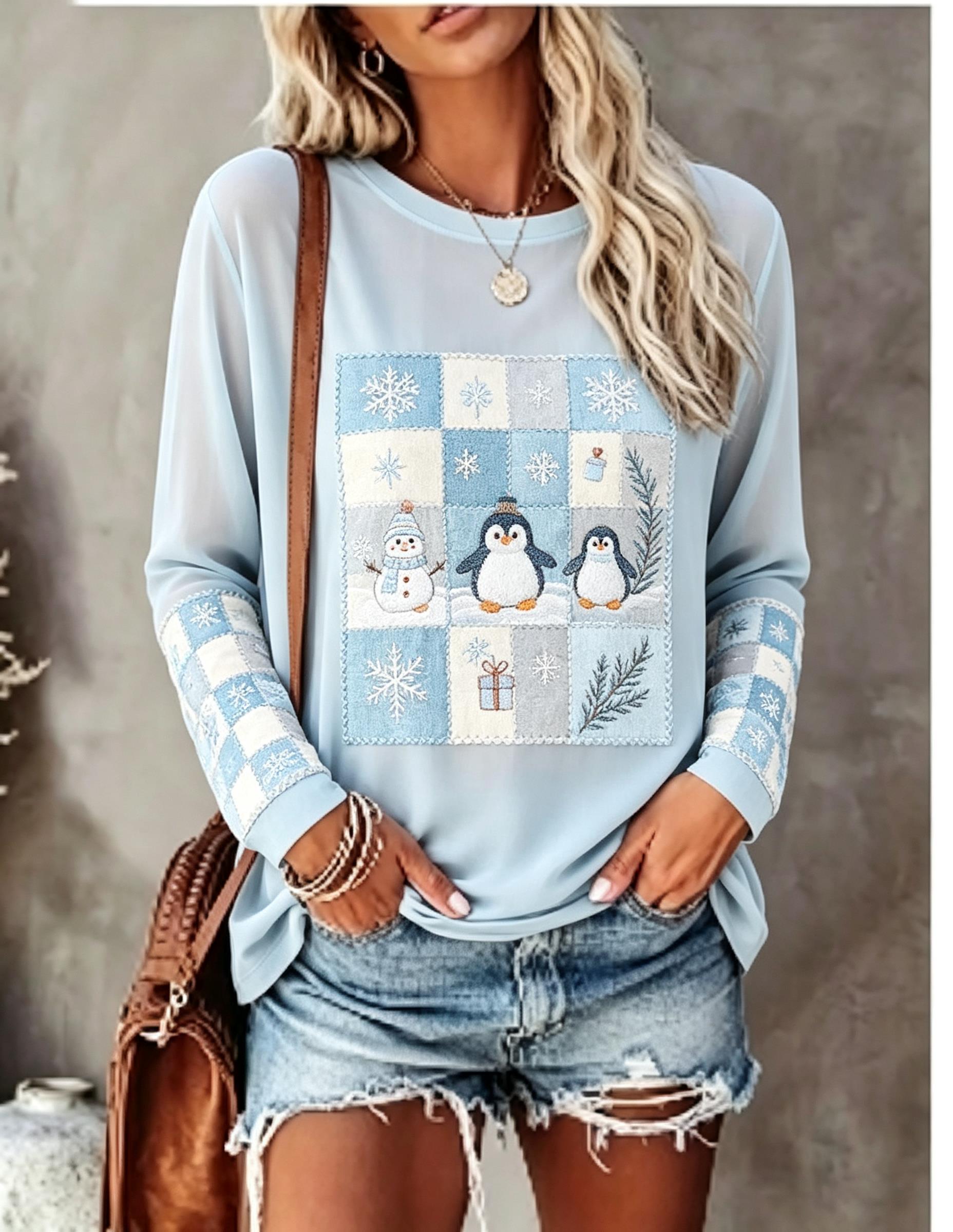 Maglietta a maniche lunghe da  - Blouses recensione e prezzo