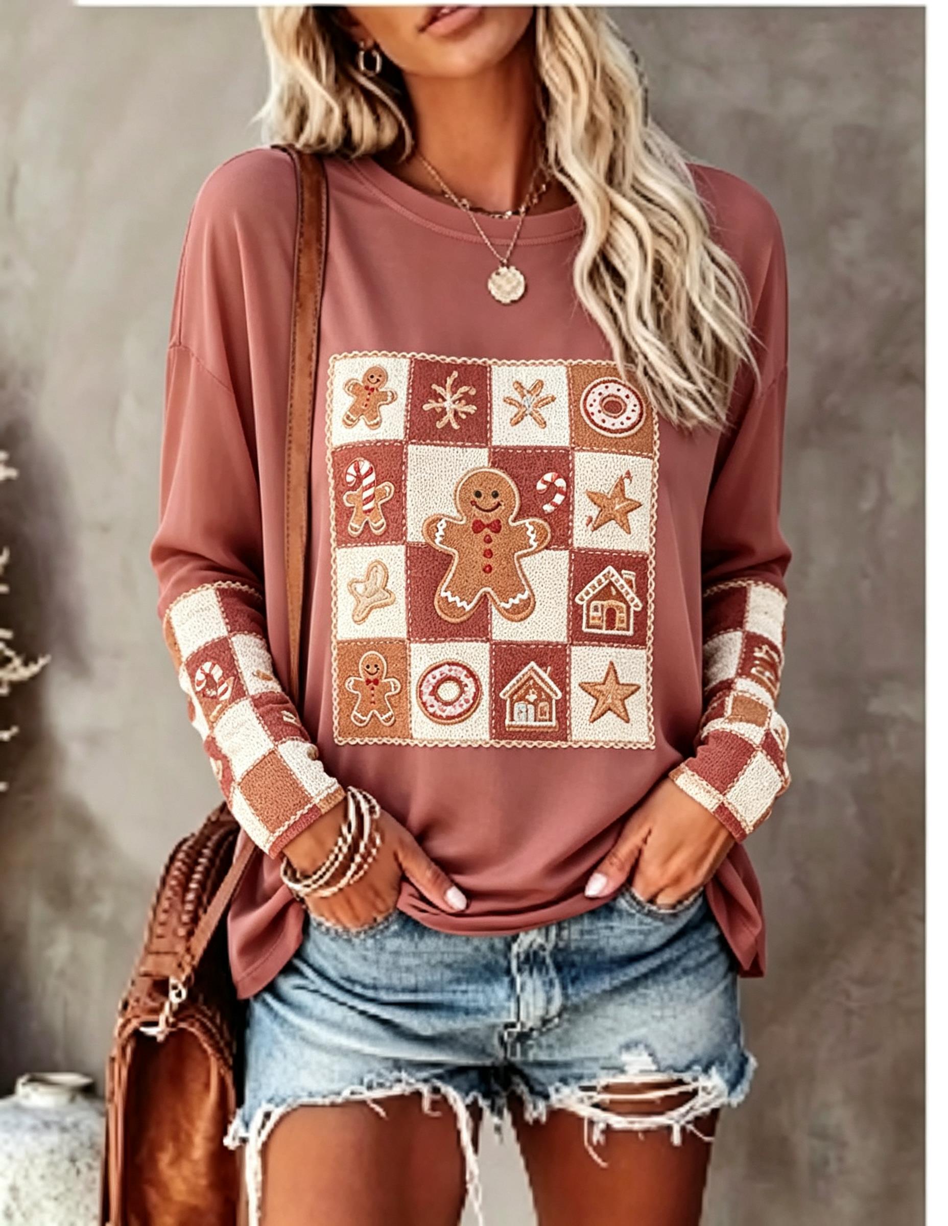 Maglietta a maniche lunghe da  - Blouses recensione e prezzo