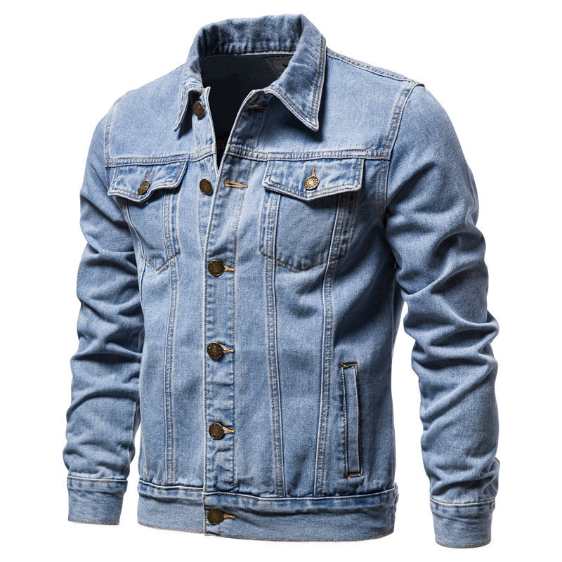 Giacca di jeans da uomo in sti - Jeans recensione e prezzo
