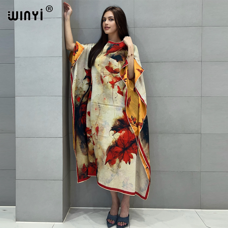 WINYI Beach Dress alta qualità - Boho Summer Beach Maxi Dress recensione e prezzo