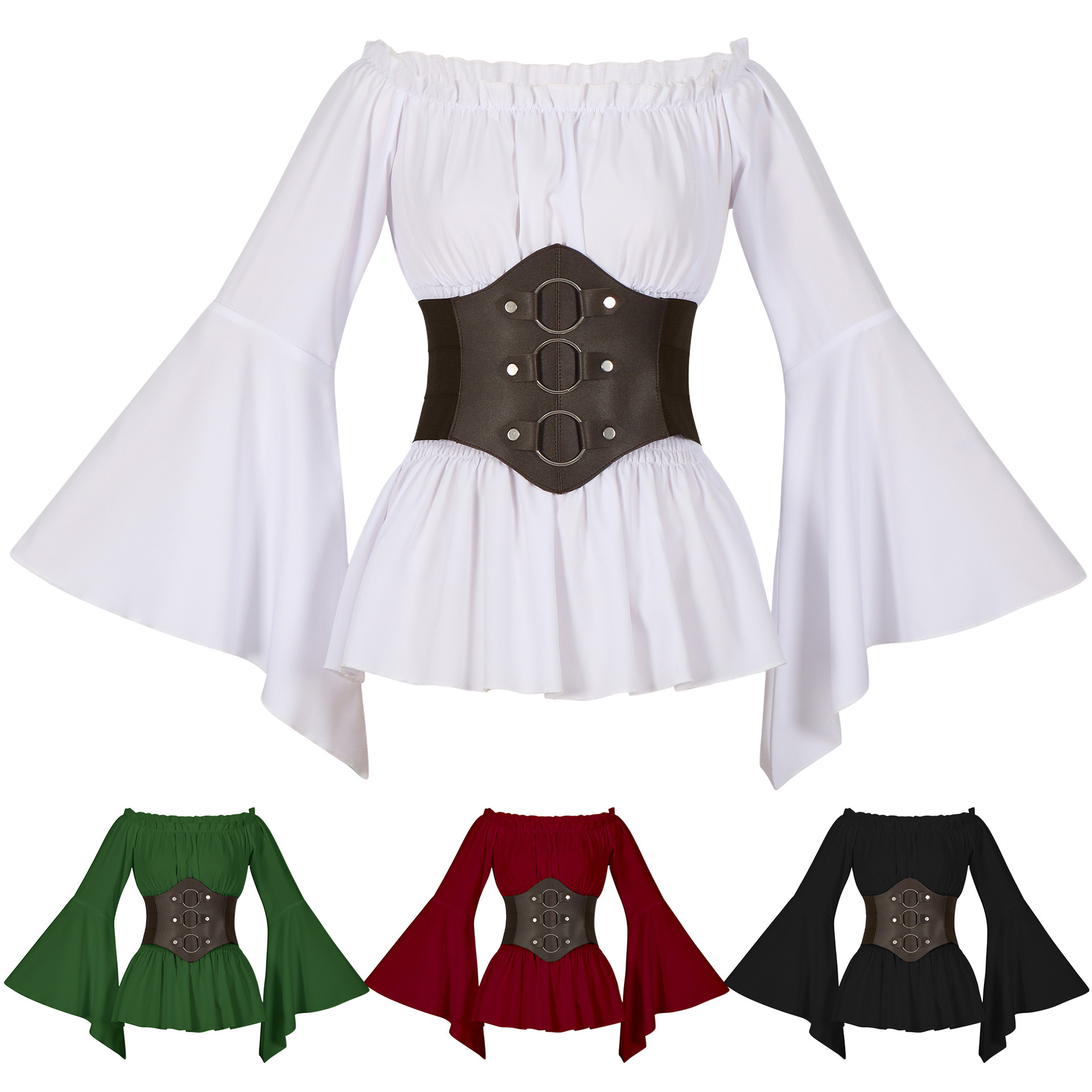 Camicia da Pirata Medievale Vi - Blouses recensione e prezzo