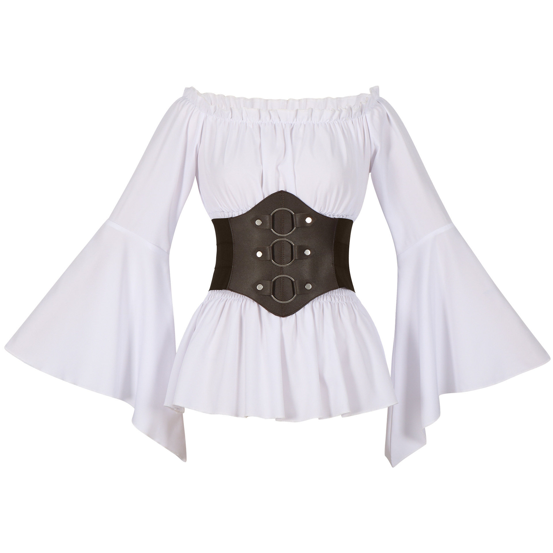 Camicia da Pirata Medievale Vi - Blouses recensione e prezzo
